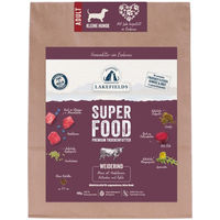 Produktbild von LAKEFIELDS Superfood Premium Hundefutter Weiderind Komplettmenü Kroketten für kleine Hunde Adult 1000g