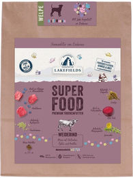 LAKEFIELDS Superfood Premium Hundefutter Weiderind und Huhn Kroketten für Welpen mit hohem Fleischanteil 1000g – Bild 1 von 1