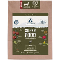 Produktbild von LAKEFIELDS Superfood Premium Hundefutter Wild Komplettmenü Kroketten für kleine Hunde mit hohem Fleischanteil 1000g