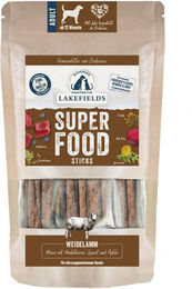 LAKEFIELDS Superfood Premium Sticks Lamm Trockenfleisch mit hohem Fleischanteil für Hunde aller Altersstufen 130g – Bild 1 von 1