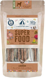 LAKEFIELDS Superfood Premium Sticks Landhuhn für Welpen mit hohem Fleischanteil 130g – Bild 1 von 1