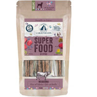 Produktbild von LAKEFIELDS Superfood Premium Sticks Rind für Welpen mit hohem Fleischanteil 130g