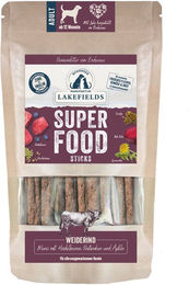 LAKEFIELDS Superfood Premium Sticks Rind Trockenfleisch mit hohem Fleischanteil 130g – Bild 1 von 1