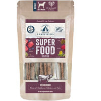 Produktbild von LAKEFIELDS Superfood Premium Sticks Rind Trockenfleisch mit hohem Fleischanteil 130g