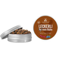 Produktbild von Lakefields Trockenfleisch Huhn Monoprotein Getreidefrei Hypoallergen 50g