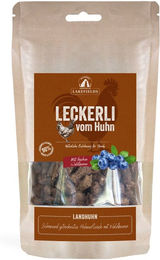 Lakefields Trockenfleisch vom Landhuhn Monoprotein Hypoallergen Getreidefrei 150g – Bild 1 von 1