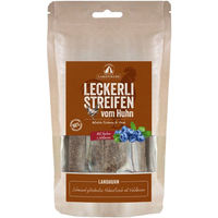 Produktbild von Lakefields Trockenfleischstreifen Huhn Monoprotein Getreidefrei Hypoallergen 150g
