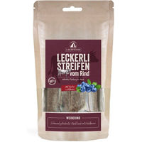Produktbild von Lakefields Trockenfleischstreifen Rind Monoprotein getreidefrei hypoallergen 150g
