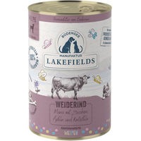 Produktbild von Lakefields Welpen Nassfutter Dose mit Rind und Huhn Monoprotein