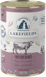 Lakefields Welpen Nassfutter Rind Monoprotein 1200g – Bild 1 von 1