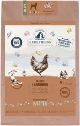LAKEFIELDS Welpenfutter Landhuhn mit Fenchel, Äpfeln und Kartoffeln, getreidefrei und hypoallergen, 1000g – Bild 1 von 1
