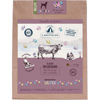 Produktbild von LAKEFIELDS Welpenfutter Weiderind mit Karotten, Äpfeln und Kartoffeln getreidefrei und hypoallergen 1000g