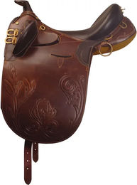 Produktbild von Lakota Aussie Dressursattel für Pferde aus Leder in Braun
