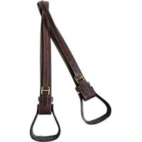 Produktbild von Lakota Australische Western-Riemen Fender aus Leder in Braun