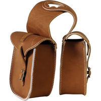 Produktbild von Lakota Basic Satteltaschen für Pferde aus Leder in Braun