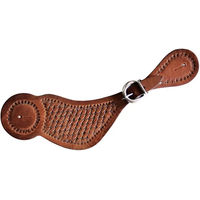 Produktbild von Lakota Breitfangriemen für Pferde aus Leder in Beige oder Braun