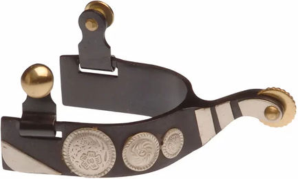 Produktbild von Lakota Breitspur Westernreiter mit Metallschild