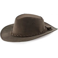 Produktbild von Lakota Capello Modello Geflochtener Lederhut Unisex Braun XXL