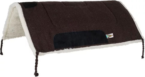 Produktbild von Lakota Dressur Schabracke Western Basic Braun