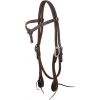 Produktbild von Lakota Futurity Westernzaumzeug aus Leder in Braun
