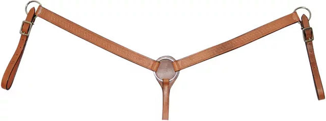 Produktbild von Lakota Jagdhalsband für Pferde aus Leder in Braun