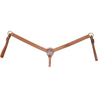 Produktbild von Lakota Jagdhalsband für Pferde aus Leder in Braun