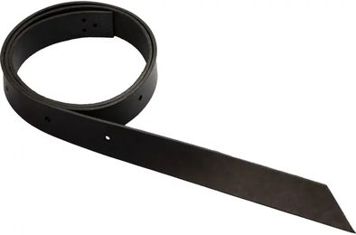 Produktbild von Lakota Langer Sattelgurt aus Leder in Schwarz