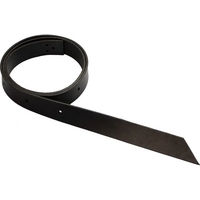 Produktbild von Lakota Langer Sattelgurt aus Leder in Schwarz