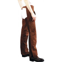 Produktbild von Lakota Leder-Chaps Unisex Braun Größe M