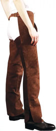 Lakota Leder-Chaps Unisex Braun XS – Bild 1 von 1