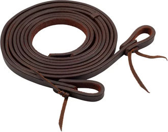 Produktbild von Lakota Lederzügel für Pferde Split 3/4 Zoll Braun