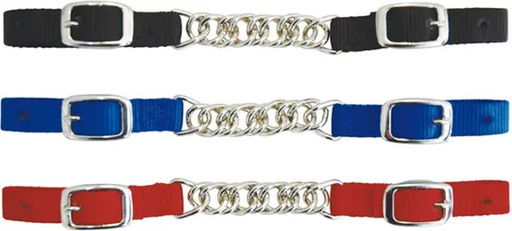Produktbild von Lakota Nylon-Schnur für Pferde in Blau oder Schwarz