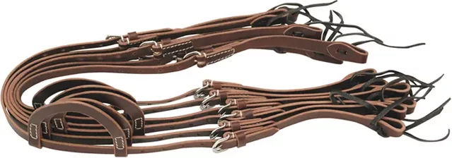 Produktbild von Lakota Ohrstecker-Set Pro aus Leder in Braun 6er Pack