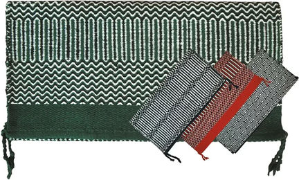 Produktbild von Lakota Pferdedecke Navajo Mex im Design Bunt und Grau