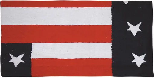 Produktbild von Lakota Pferdedecke USA in Schwarz und Bunt
