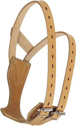 Produktbild von Lakota Pferdehalfter aus Leder in Beige