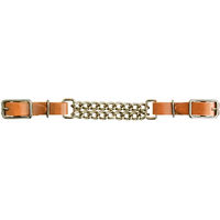 Produktbild von Lakota Pferdehalfter aus Leder in Beige oder Braun