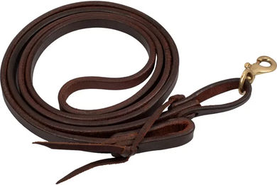 Produktbild von Lakota Pferdezügel aus Leder in Braun