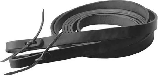 Produktbild von Lakota Pferdezügel aus Leder in Braun oder Schwarz