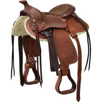 Produktbild von Lakota Prime Ponysattel aus Leder in Braun