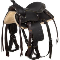Produktbild von Lakota Prime Pro Ponysattel aus Leder in Braun oder Schwarz