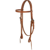 Produktbild von Lakota Pro Pferdehalfter aus Leder in Braun