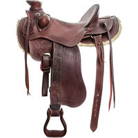 Produktbild von Lakota Ranch SB Pferdesattel aus Leder in Braun