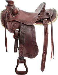 Produktbild von Lakota Ranch SB Pferdesattel aus Leder in Braun
