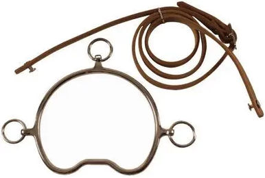 Produktbild von Lakota Reithäuser und Pferdezügel aus Leder in Braun