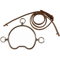 Produktbild von Lakota Reithäuser und Pferdezügel aus Leder in Braun