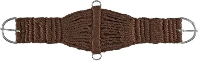 Produktbild von Lakota Reitlatzgurt Western aus Leder in Braun