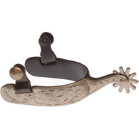 Produktbild von Lakota Reitsporn Bruniti Stretti Flowers in Braun und Silber