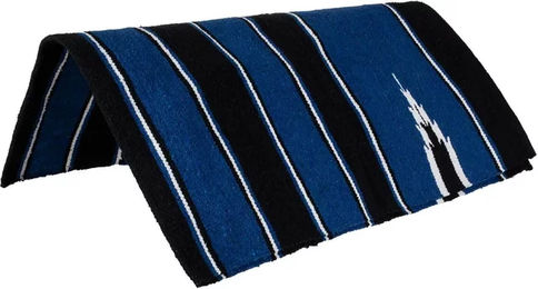 Produktbild von Lakota Satteldecke Tappetino Navajo für Pferde Blau 32x64