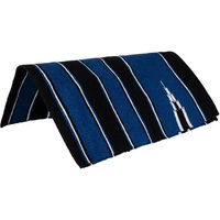 Produktbild von Lakota Satteldecke Tappetino Navajo für Pferde Blau 32x64